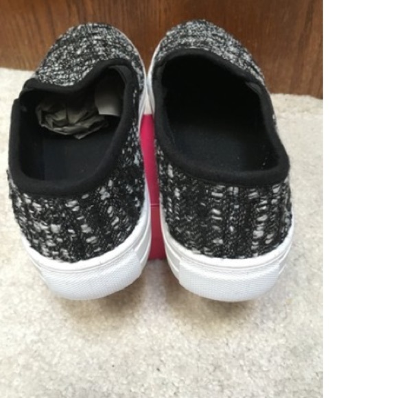 Qupid tweed slip-on flats size 7.5 - Picture 5 of 6